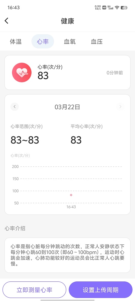 心率数据